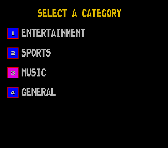 Pit Boss Megastar (9244-00-01) select screen
