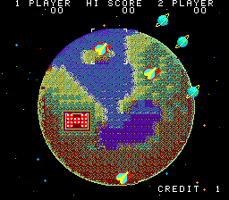 Space Seeker select screen