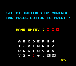 Super Punch-Out!! (Rev B) select screen
