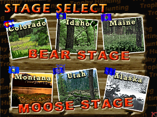Trophy Hunting - Bear & Moose V1.0 select screen