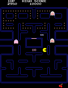 Pac-Man - 25th Anniversary Edition (Rev 3.00) Screenshot
