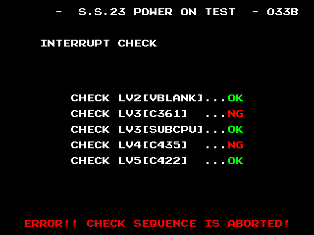 500 GP (5GP3 Ver. C) Screenshot