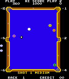 Eight Ball Action (DK conversion) Screenshot