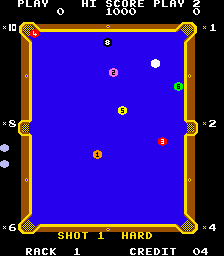 Eight Ball Action (DKJr conversion) Screenshot
