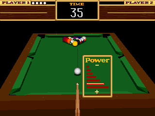 9-Ball Shootout (set 1) Screenshot