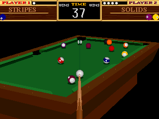 9-Ball Shootout (set 2) Screenshot