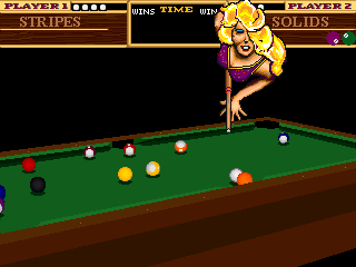 9-Ball Shootout (set 3) Screenshot