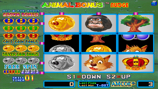 Animal Bonus Nudge (Version 2.1 Dual) Screenshot