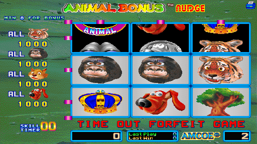 Animal Bonus Nudge (Version 2.0, set 2) Screenshot