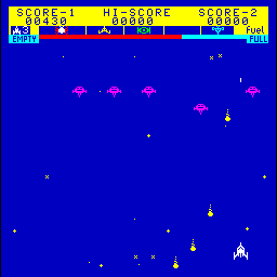 Astro Combat (newer, CB) Screenshot