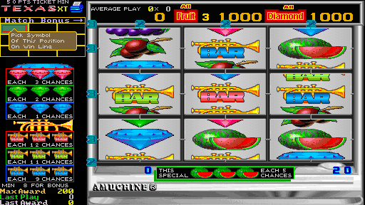 Action 2000 (Version 3.30XT, set 1) Screenshot