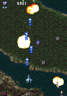 Aero Fighters (Taiwan / Japan, set 2) Screenshot