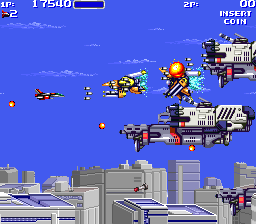 Air Buster: Trouble Specialty Raid Unit (World) Screenshot