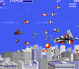 Air Buster: Trouble Specialty Raid Unit (bootleg) Screenshot