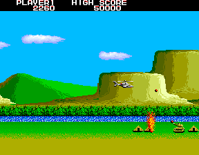 Airwolf Screenshot