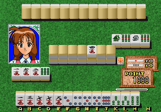 Mahjong Angel Kiss Screenshot