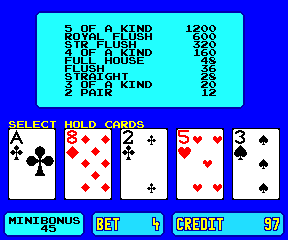 American Poker II (iamp2 v28) Screenshot