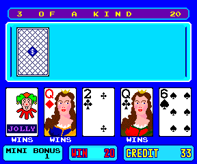American Poker 95 Screenshot