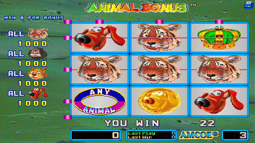 Animal Bonus (Version 1.7R, set 2) Screenshot