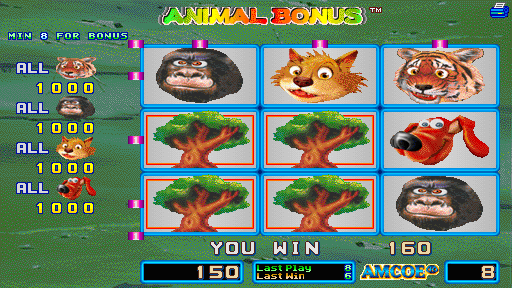 Animal Bonus (Version 1.4, set 1) Screenshot