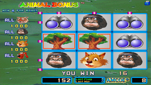 Animal Bonus (Version 1.4, set 2) Screenshot