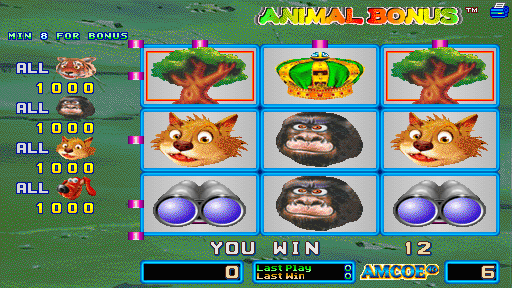 Animal Bonus (Version 1.8R Dual) Screenshot