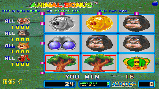Animal Bonus (Version 1.50XT) Screenshot