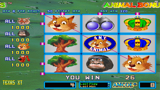 Animal Bonus (Version 1.40XT, set 2) Screenshot