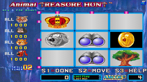 Animal Treasure Hunt (Version 1.9R Dual) Screenshot