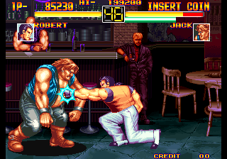 Art of Fighting / Ryuuko no Ken Screenshot
