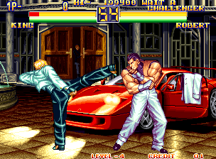 Art of Fighting 2 / Ryuuko no Ken 2 (Set 2) Screenshot