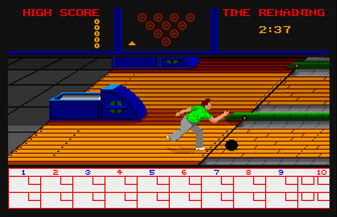 SportTime Bowling (Arcadia, V 2.1) Screenshot