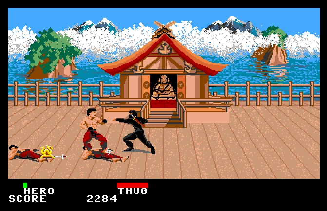 Ninja Mission (Arcadia, set 2) Screenshot