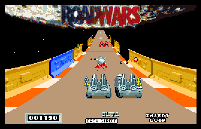 RoadWars (Arcadia, V 2.3) Screenshot