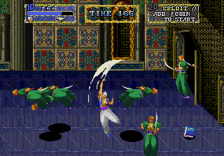Arabian Magic (Ver 1.0A 1992/07/06) Screenshot