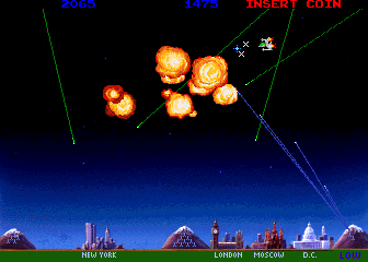 Arcade Classics (prototype) Screenshot