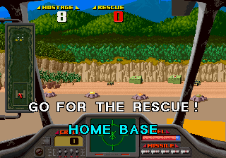 Air Rescue (US) Screenshot