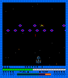 Astro Blaster (version 3) Screenshot