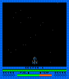 Astro Blaster (version 1) Screenshot