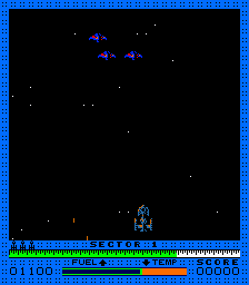 Astro Blaster (version 2) Screenshot