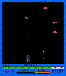 Astro Blaster (version 2a) Screenshot