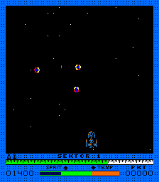 Astro Blaster (German) Screenshot