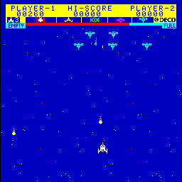 Astro Fighter (set 3) Screenshot