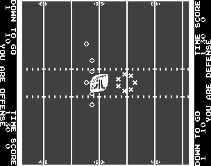 Atari Football (revision 2) Screenshot