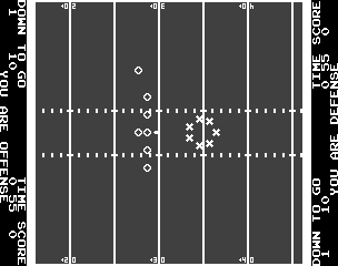Atari Football (revision 1) Screenshot