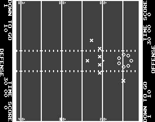 Atari Football (4 players) Screenshot