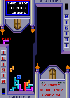 Tetris (cocktail set 1) Screenshot