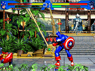Avengers In Galactic Storm (Japan) Screenshot