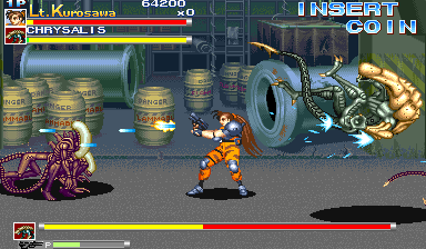 Alien vs. Predator (Euro 940520 Phoenix Edition) (Bootleg) Screenshot