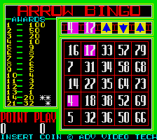 Arrow Bingo Screenshot